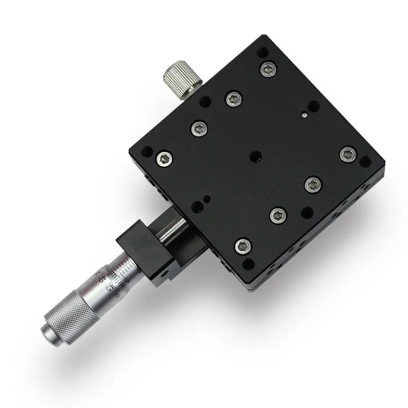 

LX60-C оси X высокая точный раздвижной стол 60*60 мм Ручная сменная платформа линейной стадии