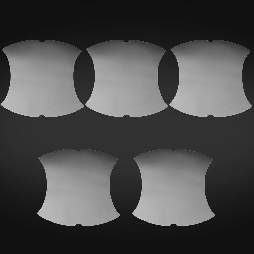 5 шт. наклейки на дверные ручки автомобиля Защитная пленка для Kia Sportage Cerato Optima k5 Rio