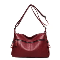 luxury handbags women bags designer women soft leather messenger bags vintage hobos sac a main shoulder bag female crossbody bag