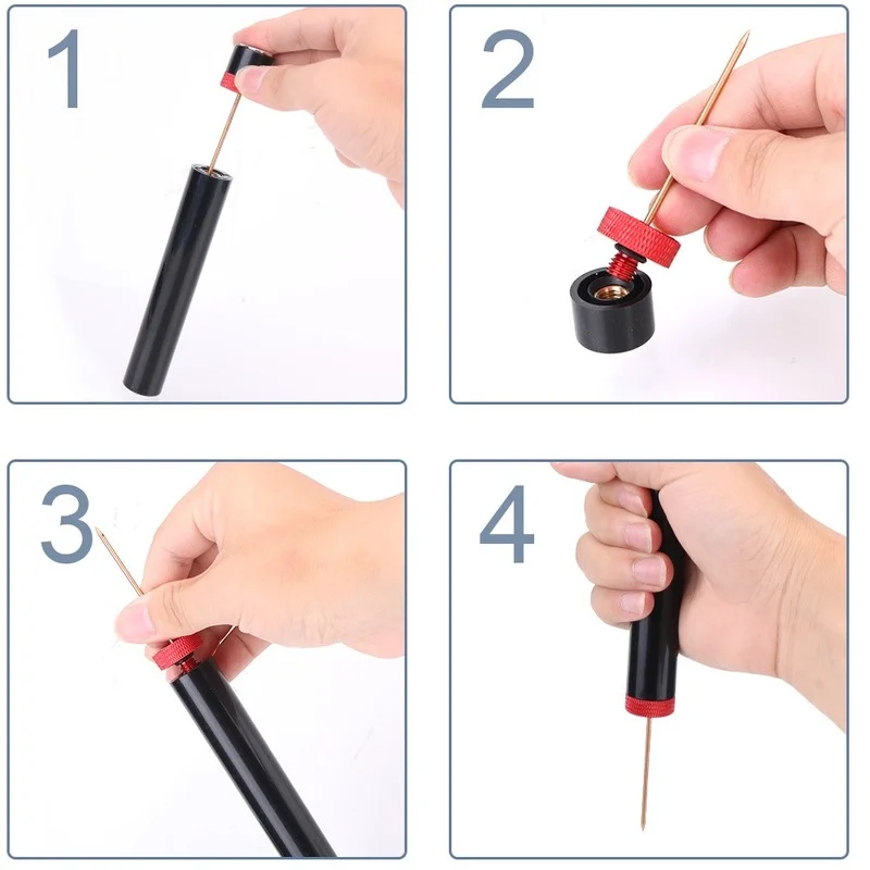 Открывалка для бутылок вина портативный инструмент бара воздушный насос штопор