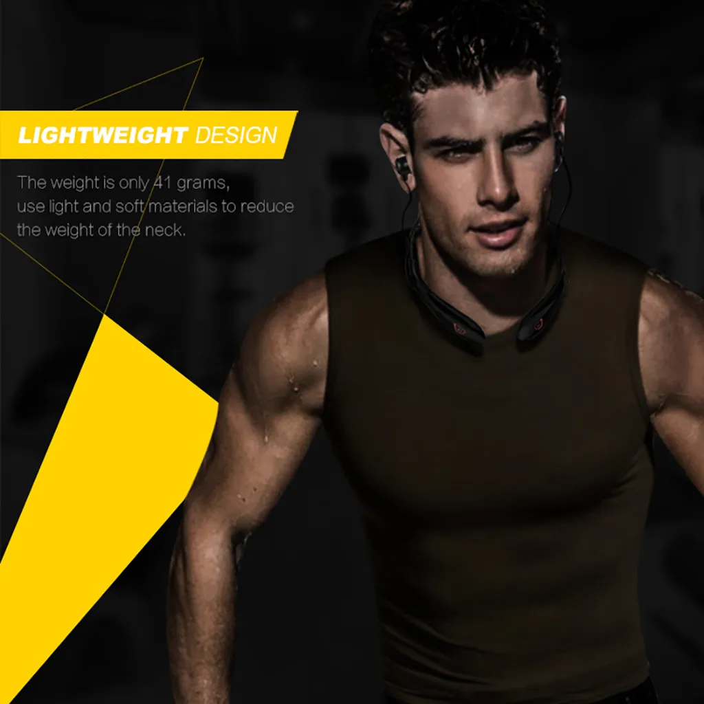 Bluetooth беспроводная гарнитура стерео наушники Спортивные Универсальные Handfree