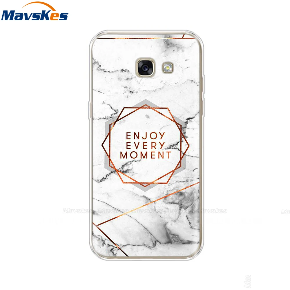10 Силиконовые чехлы для Samsung Galaxy A5, силиконовый цветной ТПУ чехол для Samsung A5 A 5 A520 A520F 5,2 дюймов - Цвет: 10