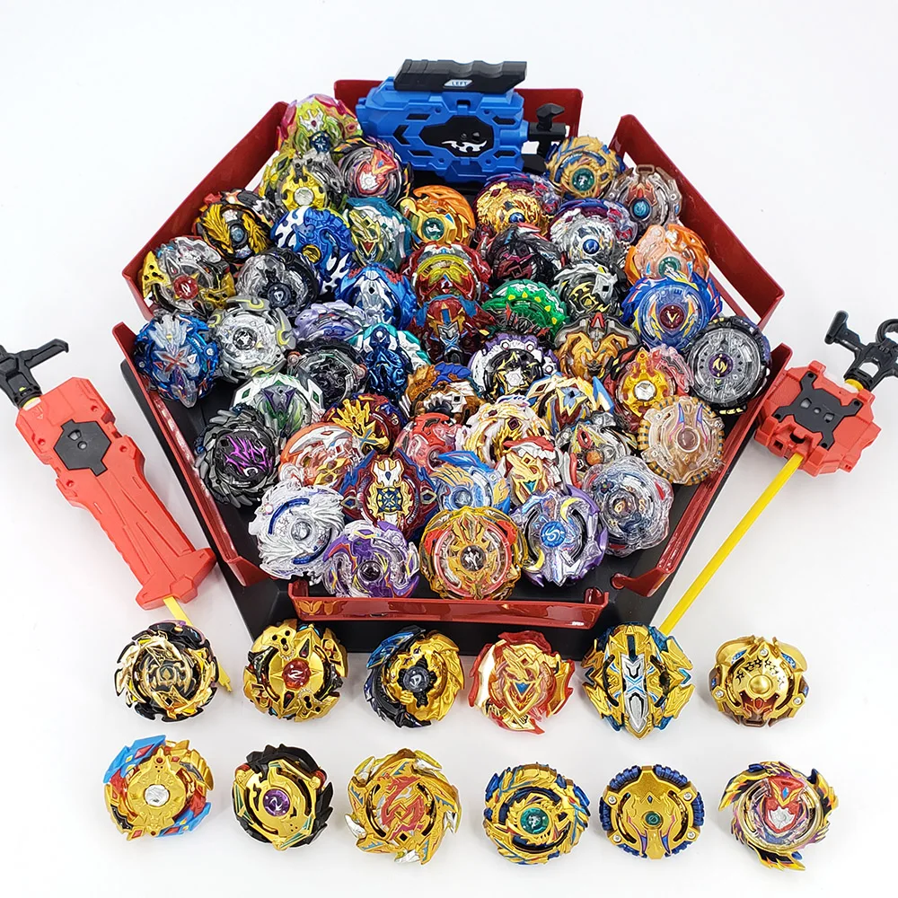 Все модели Beyblade Burst Toys со стартером и арена Bayblade Metal Fusion God Spinning Top Bey Blade Blades