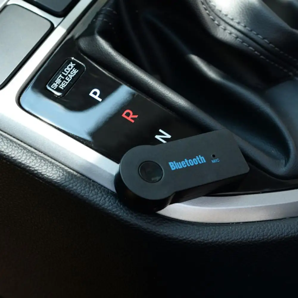 3 5 мм разъем AUX Wifi Bluetooth-совместимый адаптер Hands-free вызова автомобильный