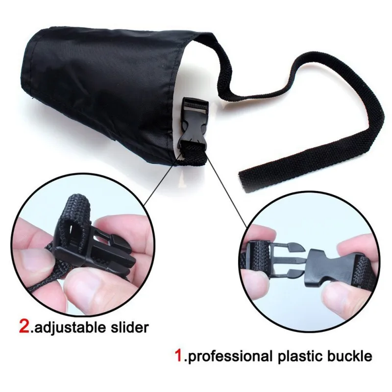 Маска для домашних питомцев дышащая с застежкой защита от лая и укусов