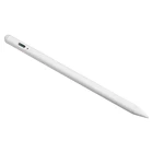 Стилус для планшета Active Pen, белый компактный сверхтонкий Магнитный активный планшетный карандаш с USB-зарядкой, высокая чувствительность
