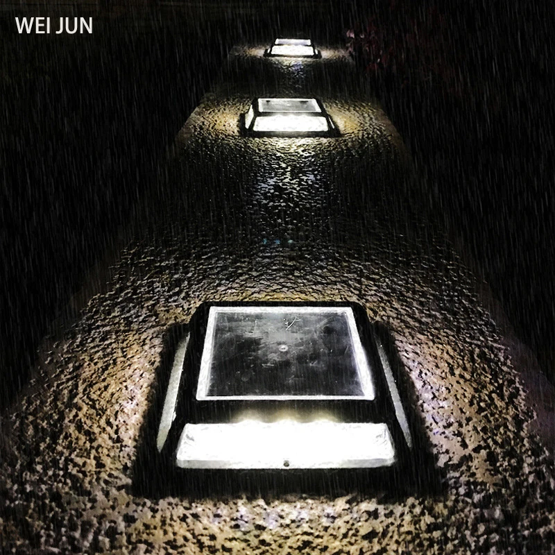 Solar Lights Outdoor Upgraded Waterproof Powered Landscape Decorative Lighting for Pathway Garden Patio Yard Driveway Pool | Лампы и