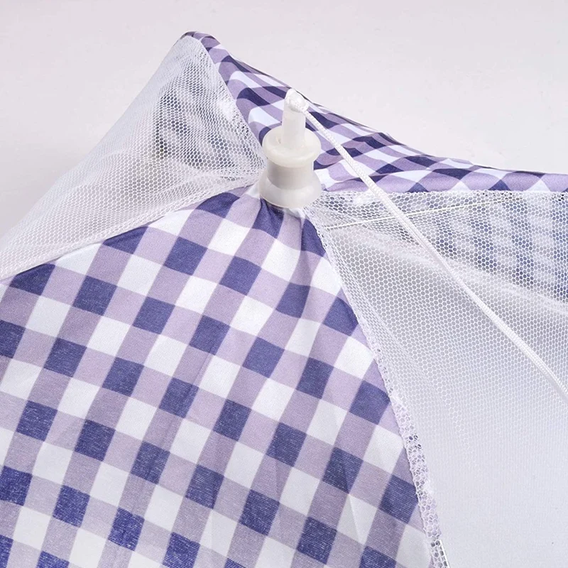 

-Up Mesh Screen Food Cover Tent Umbrella, Reusable and Collapsible Food Cover Net Protector for Outdoors,Screen Tents