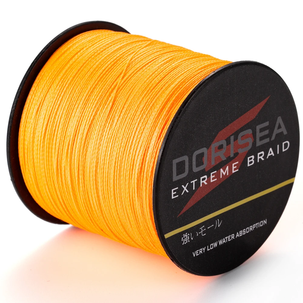 DORISEA 8 strands супер прочная леска Одежда высшего качества экстрим Плетеный 100 м 6LB-300LB