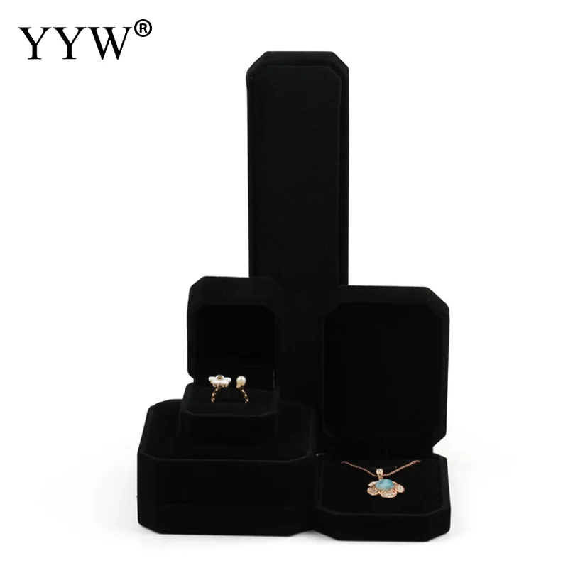 Элегантная искусственная коробка ретро-сумка для упаковки ювелирных изделий