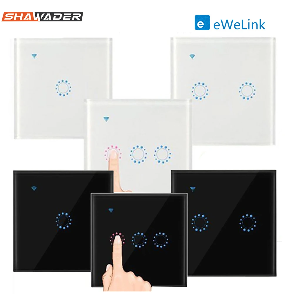 Умный светильник ель света с поддержкой Wi Fi и сенсорным стеклом|Выключатели| |