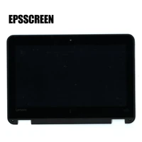 new assembly notebook monitor for lenovo 300e 81fy winbook n24 81af lcd touch screen w bezel 11 6 hd 5d10s70188 display