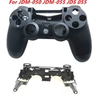 Корпус Корпуса для контроллера PS4 JDM-050 JDM-055 JDS 055 JDS 050 с держателем для ключей R1 L1, Внутренняя Рамка
