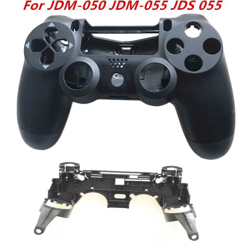 Чехол для переднего и заднего корпуса PS4 JDM 050 JDS 055 контроллер с держателем ключей