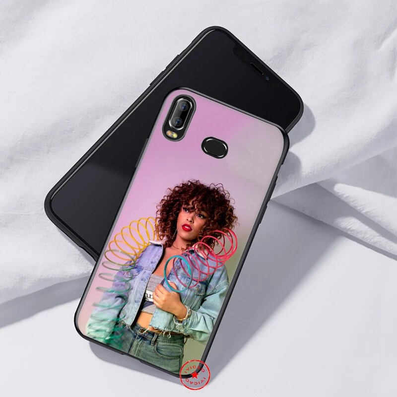 Мягкий чехол IYICAO Doja Cat Rapper для samsung Galaxy A9 A7 A8 A6 Plus 2018 A3 A5 2017 2016 &amp J6 |