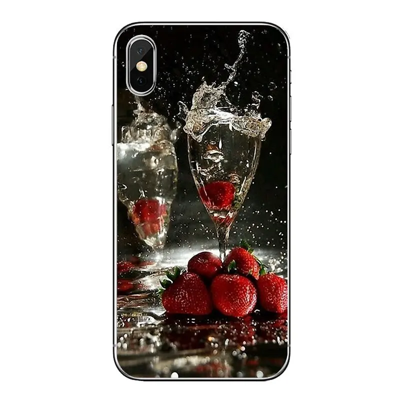 Для samsung Galaxy Note 8 9 S9 S10 A8 A9 Star Lite Plus A6S A9S винное Искусство Прозрачный мягкий чехол