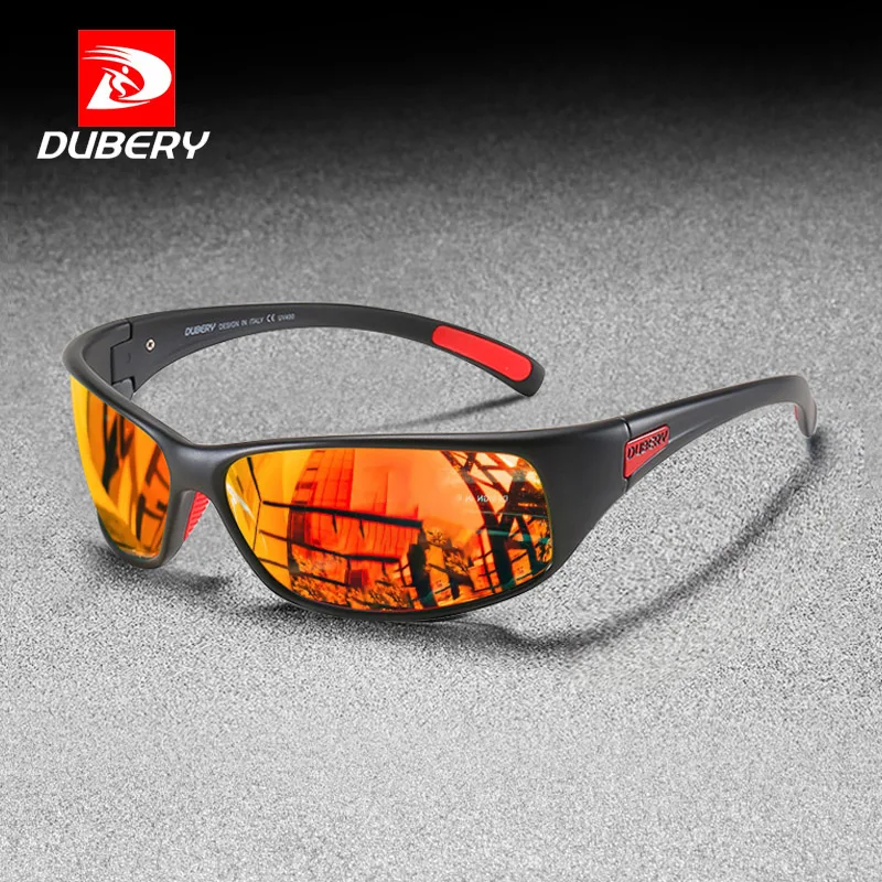 Мужские поляризационные солнцезащитные очки зеркальные для вождения рыбалки A58