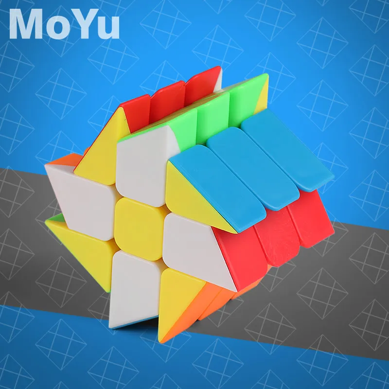 MoYu MoFangJiaoShi ветряная мельница магический куб профессиональный Нео скоростной