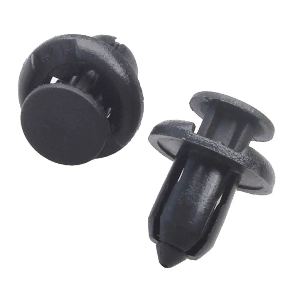 

40 Pcs Fastener Clips 10mm 91503-SZ3-003 Push Type Super Strong Bumper Flare Fastener Rivet Clips