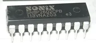 

10pcs/lot Brand new original SN8P2602 SN8P2602CPB DIP-18 electric fan integrated block