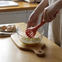 3 in 1 manual whisk anti skid easy to clean nylon noodle tongs food clips mixer whisk kitchen baking egg beater pastry tools