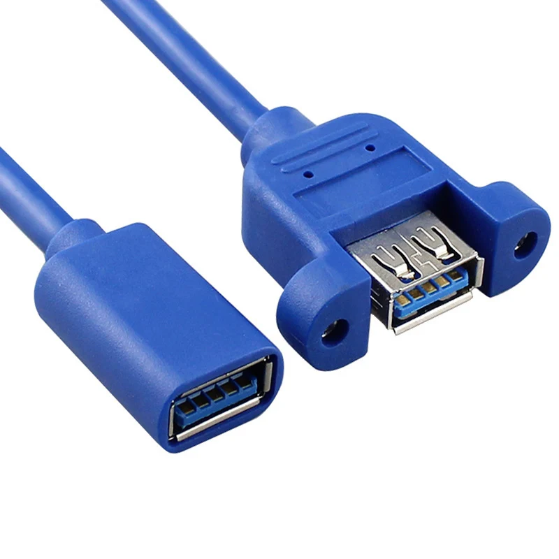 Cable de extensión USB3.0 de alta velocidad, 0,25 M, macho y hembra,...