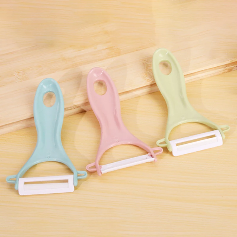 

Kitchen Multifunctional Planer Fruit Knife Potato Peeler Melon And Fruit Peeling Scraper Ceramic Vegetable Peeler