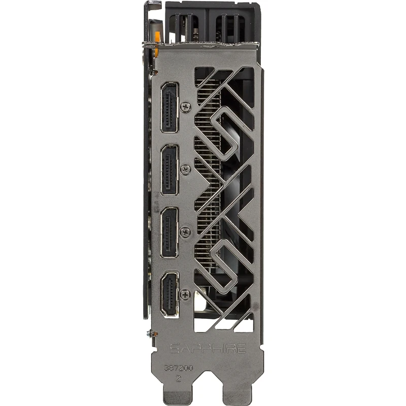 Видеокарта SAPPHIRE AMD Radeon RX 5500XT 11295 03 20G PULSE 4G OC 4Гб GDDR6 Ret|Видеокарты| |