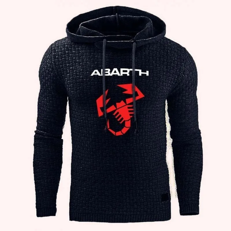 

NEW Men for Abarth Car Logo Print Sweatshirt Spring Autumn Men Hoodies Sportswear hip hop harajuku Casual Hoody tracksuit