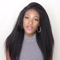 yms kinky straight lace wigs preplucked remy 134 lace front wigs human hair lace wigs for black women