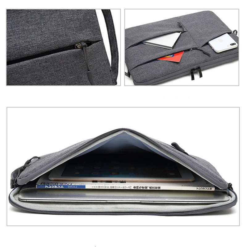 Чехол для ноутбука сумка Macbook Air 11 13 Pro 15 ''для retina 12 чехол 14" 3 &quot15 4" 6"|Сумки