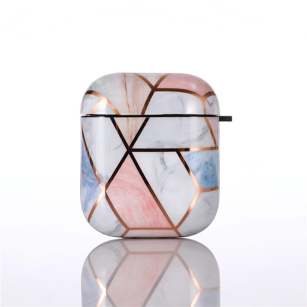 Совместим с AirPods 2 Чехол покрытием грязеотталкивающий чехол для наушников Bluetooth