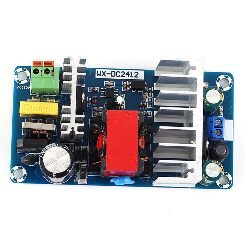 AC DC 12V 8A 96W понижающий модуль источника питания преобразователь 110V 220V до