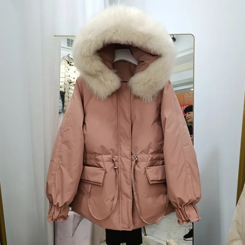 Короткое внесезонное пальто восточные ворота 2020 Корейская версия с поясом