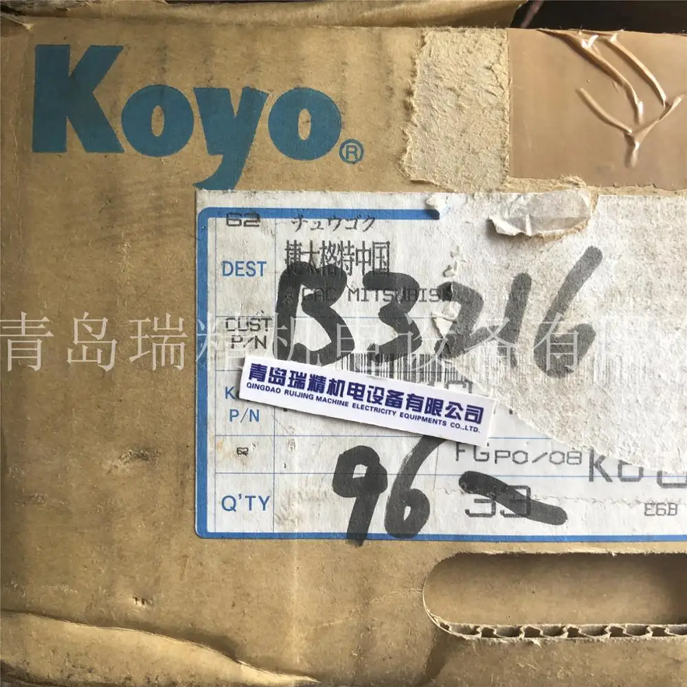 Игольчатый роликовый подшипник KOYO с полной нагрузкой внешний диаметр 50 8 мм