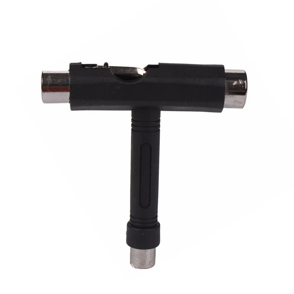 

Mini T Type Wrench Tool Roller Skateboard Repair Tool Adjusting Tool with Wrench L-type Screwdriver