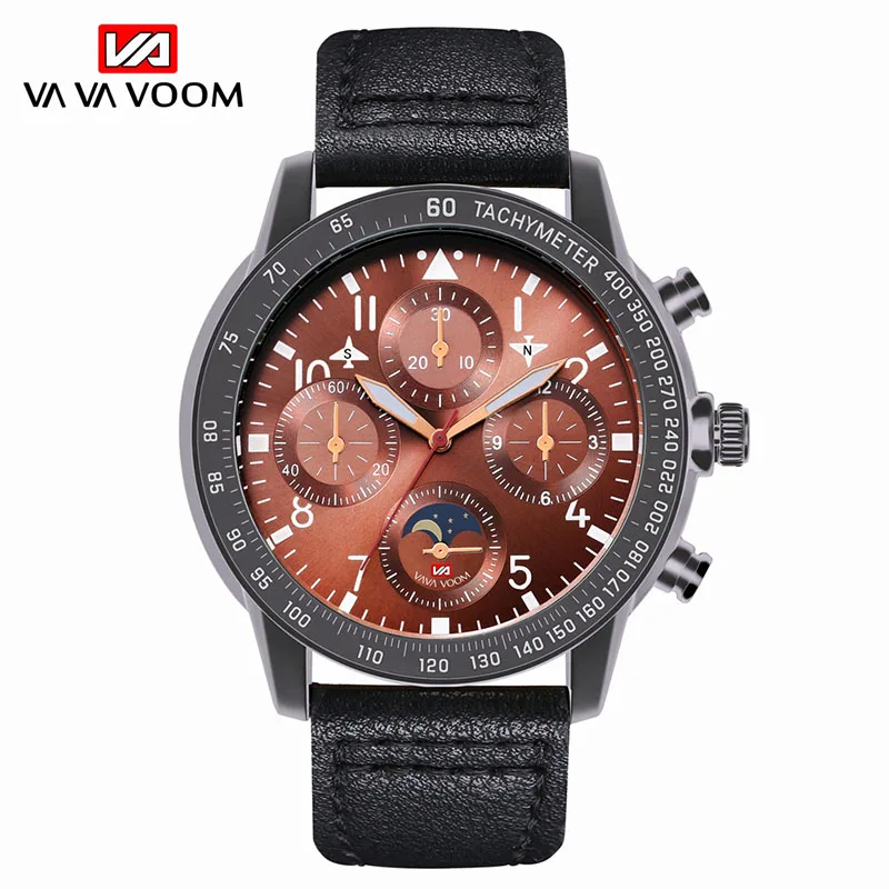 Лучшие продажи мужские часы кварцевые креативный уникальный маленький