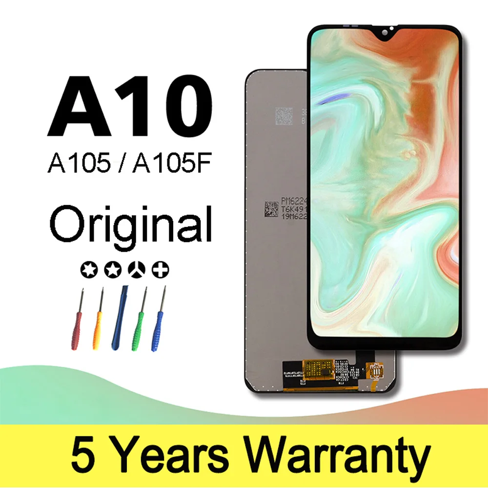 Оптовая продажа Оригинальный дисплей для Samsung A10 Lcd Galaxy A105 /Ds A105F A105M экран ЖК
