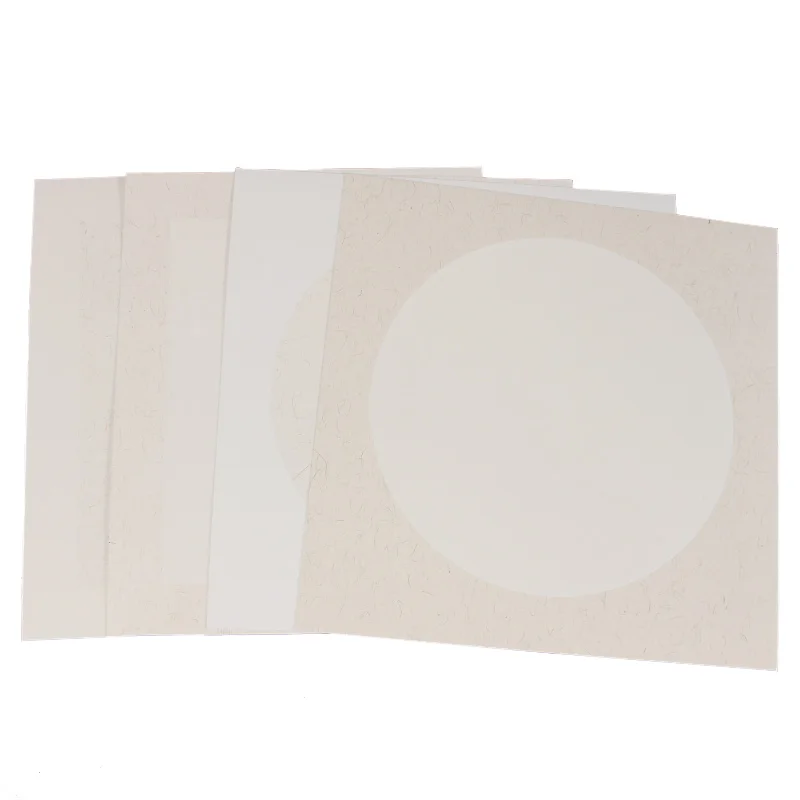 10 шт. 50 см Китайская рисовая бумага Утолщенные мягкие бумажные открытки ручной