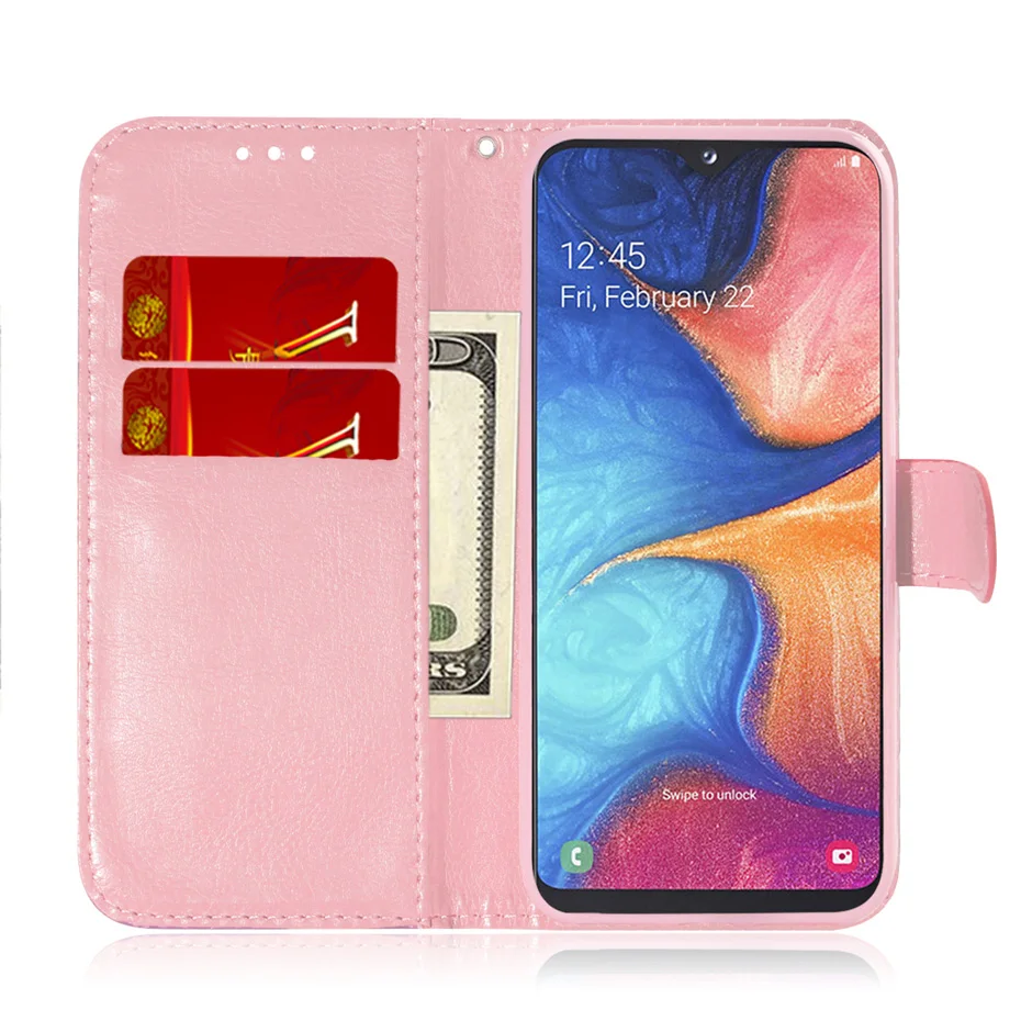 Чехол из искусственной кожи чехол для samsung S9 + плюс SM-G965F G965U G965W чехол-портмоне с
