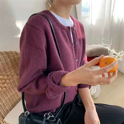 Женский кашемировый кардиган CBAFU