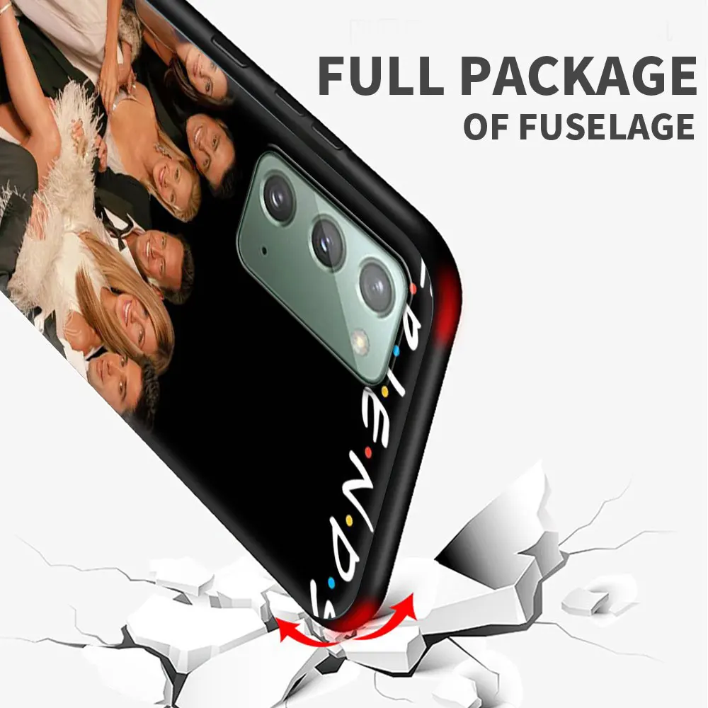 

Case For Samsung Galaxy Note 20 Ultra 10 Lite 10Plus 9 M31 M30s M21 M51 Fitted Coque Phone Cover M11 Funda Friends TV Show Film