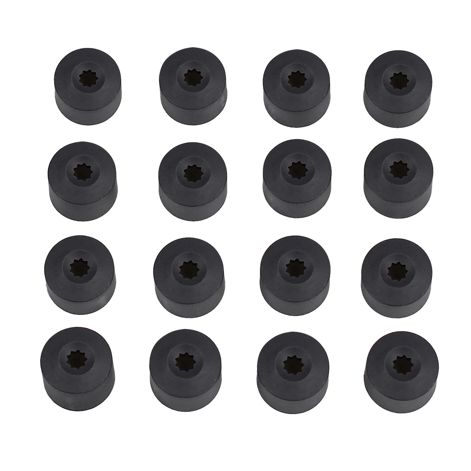 Колпачки для гайки колеса AUTOUTLET 20 шт. колпачки болтов Volkswagen Golf Bora Passat Audi 17 мм|Гайки