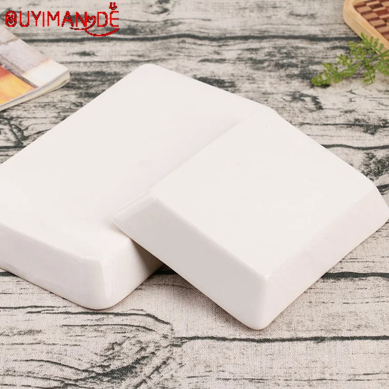 

Fashion Trend Northern European Style Stone Pattern Gold Side Ceramic Fruit Plate Jewelry Plate Cosmetic Jewelry Storage