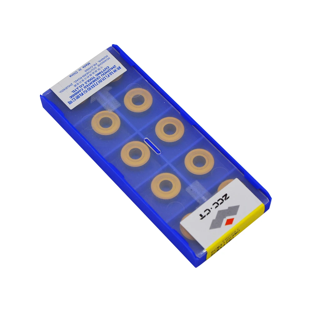 

10 шт. RCMX1204MO YBC251, карбидная фреза с ЧПУ, бесплатная доставка