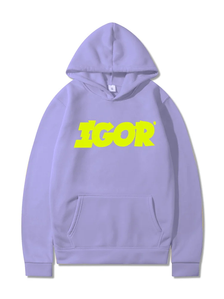 

New letters autumn men's hoodie printed long sleeve sweater couples wear European and American fashion hoodies.