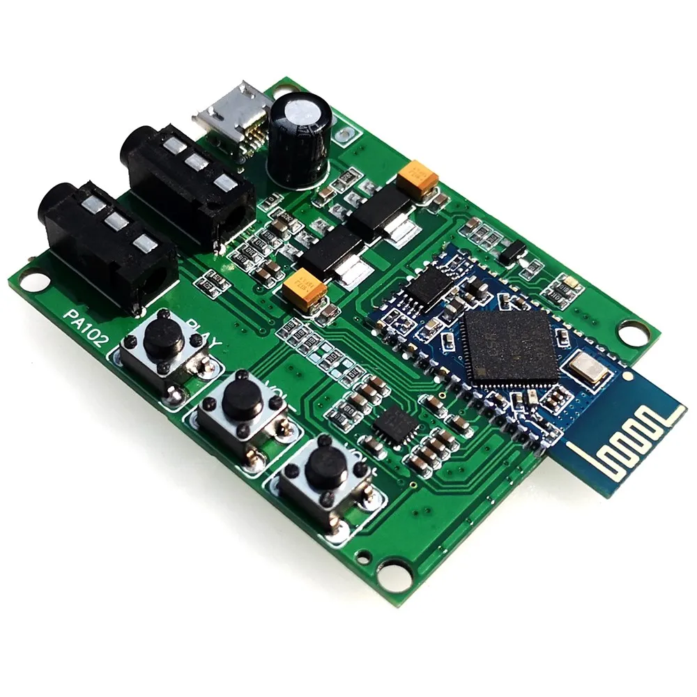 PA202 Bluetooth 4 2 аудио приемник модуль aptx LL Amp CSRA64215 aux|Модули для умного дома| |