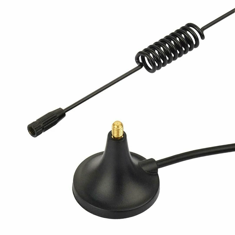 Горячая 433Mhz 5Dbi антенна GSM SMa разъем Магнитное основание для радиолюбителей |