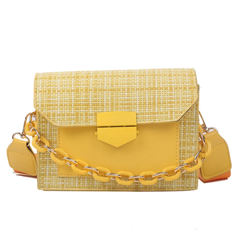

Summer small bag women's bag new trendy shoulder strap to hand-held one-shoulder