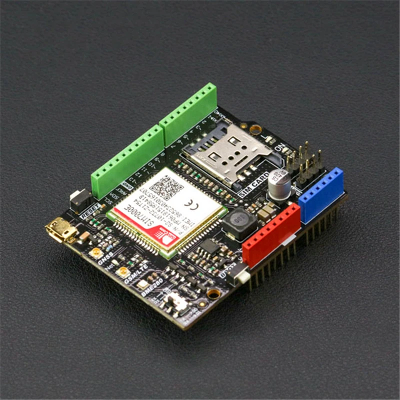 Плата расширения SIM7000E Arduino NB-IoT/LTE/GPRS/GPS | Компьютеры и офис